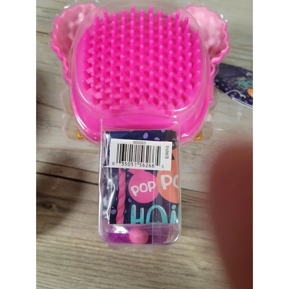 New Pop Pop Hair Surprise 3-1 Pop Pets with Pop Surprise (Lot Of 8) Comb Brush